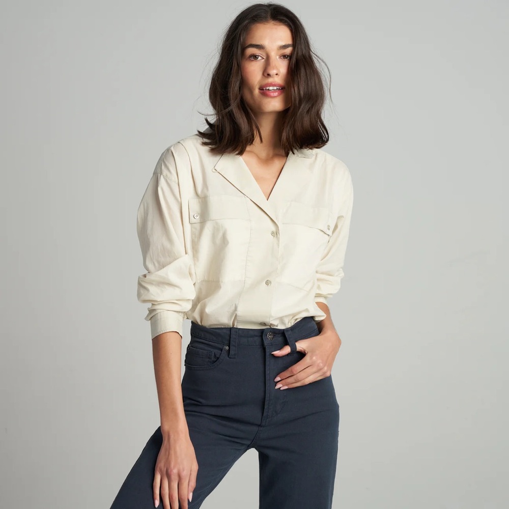 Rowan FAY UTILITY CAMP SHIRT